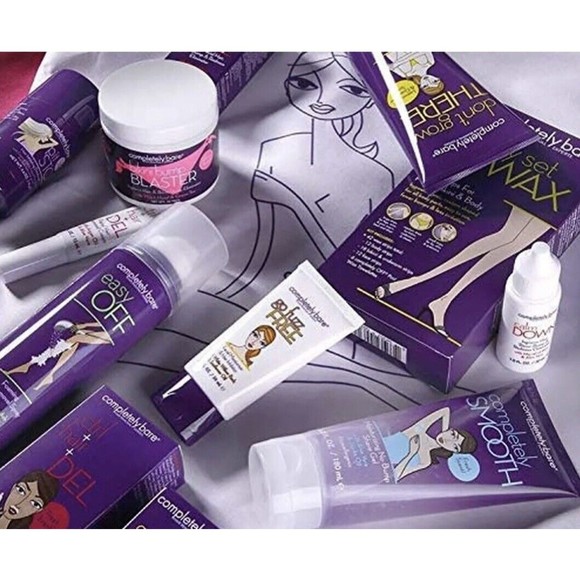 Completely Bare No-Bump Shave Gel Legs Bikini X2 PLUS Hair Inhibitor &Free Razor - Picture 9 of 14